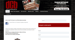 Desktop Screenshot of dansbrick.com